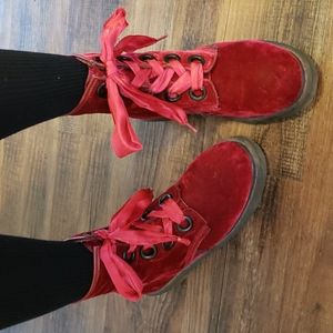 LTD EDT Red Velvet Doc Marten's BOGO FREE under 15